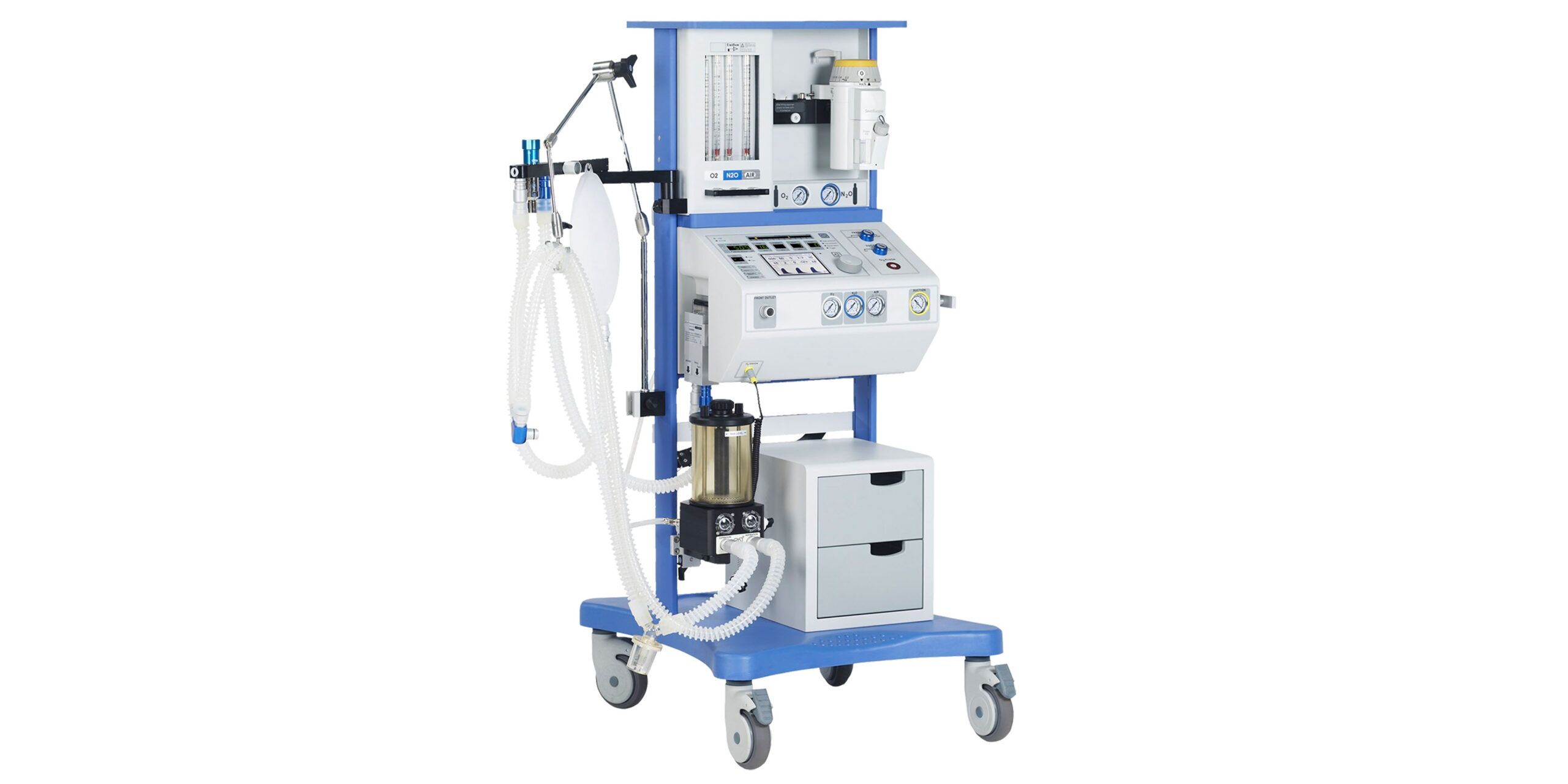 Anesthesia Machine with Ventilator Model: Diora Atlantamed (UK) - Image 2