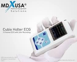Holter Monitor 24HR With Software Model: Cubix (MDXUSA) - Image 3