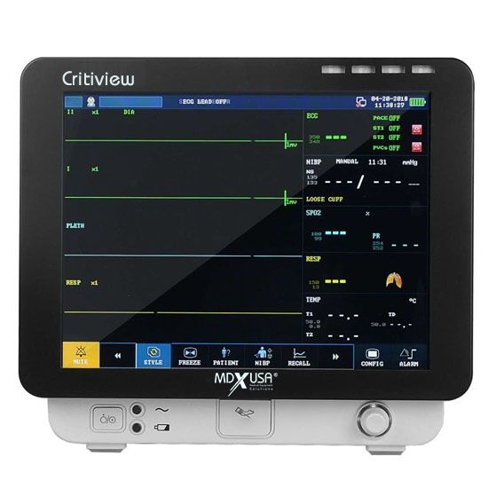 Patient Monitor 12.1" with 5 Parameters Model: Critiview C360 (MDXUSA)