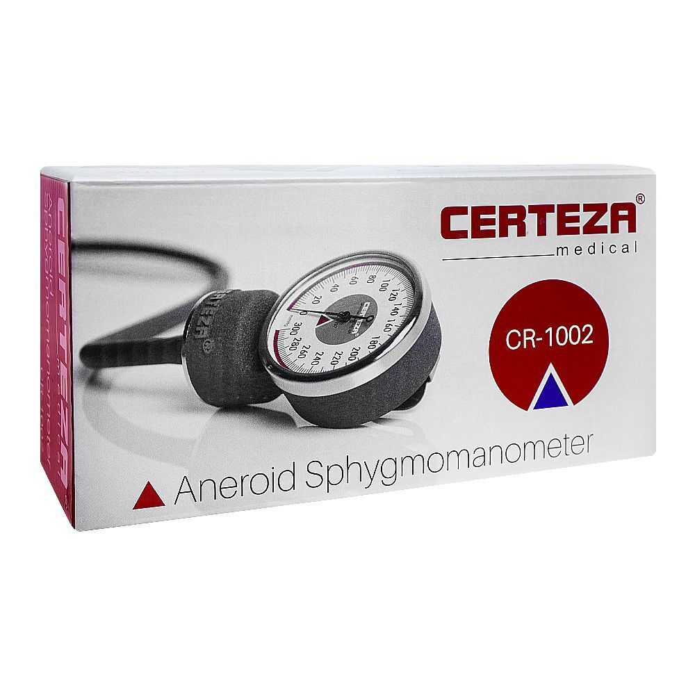 Aneroid B.P Apparatus Model: CR-1002 Ceertiza (China)